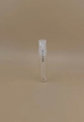 Mini Clear portavel de garrafa de bomba sem ar para cosméticos