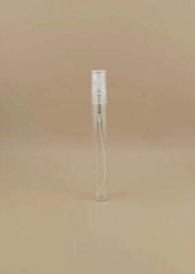 Mini Clear portavel de garrafa de bomba sem ar para cosméticos