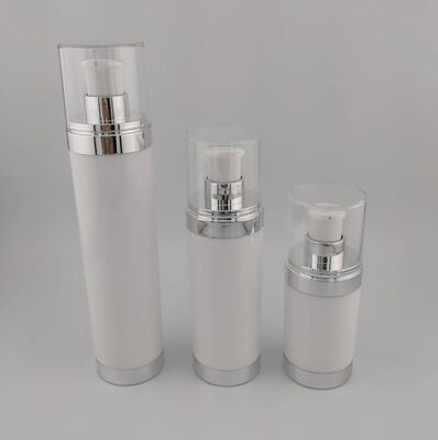 Botões de bomba de loção de vácuo sem ar para distribuição de sprays cosméticos para cuidados com a pele