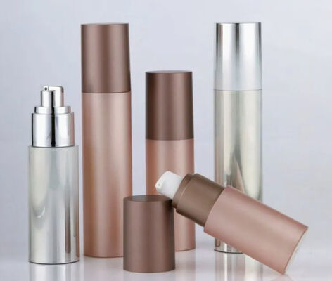 Loção para cuidados da pele, creme, soro, bomba sem ar, garrafa de vácuo, plástico 30 ml