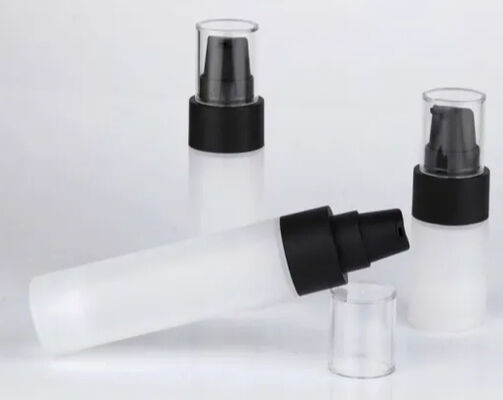Loção para cuidados da pele, creme, soro, bomba sem ar, garrafa de vácuo, plástico 30 ml