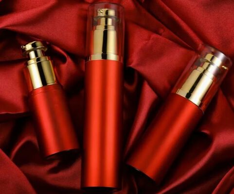 Loção para cuidados da pele, creme, soro, bomba sem ar, garrafa de vácuo, plástico 30 ml