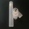 Rolo de plástico em garrafa de 3 ml, 5 ml e 10 ml com bola de aço inoxidável