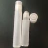 Rolo de plástico em garrafa de 3 ml, 5 ml e 10 ml com bola de aço inoxidável