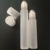 Rolo de plástico em garrafa de 3 ml, 5 ml e 10 ml com bola de aço inoxidável