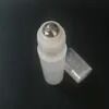 Rolo de plástico em garrafa de 3 ml, 5 ml e 10 ml com bola de aço inoxidável