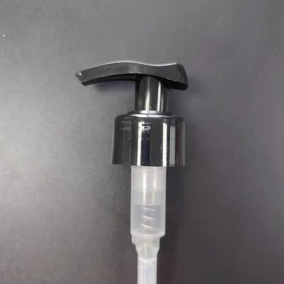 28 mm de plástico distribuidor de líquidos bomba de pressão bomba de loção para garrafa de shampoo