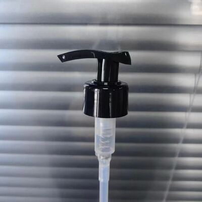 28 mm de plástico distribuidor de líquidos bomba de pressão bomba de loção para garrafa de shampoo