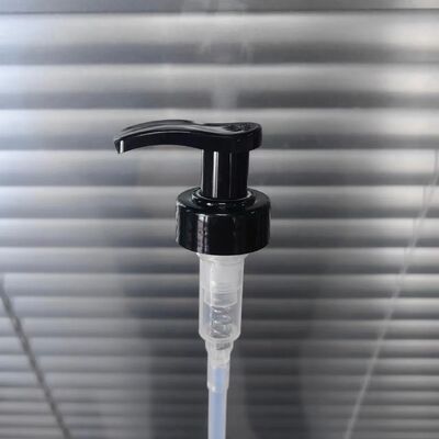 Bomba de loção de plástico/sabão líquido/dispensador de lavagem das mãos tipo tampa da bomba pulverizador