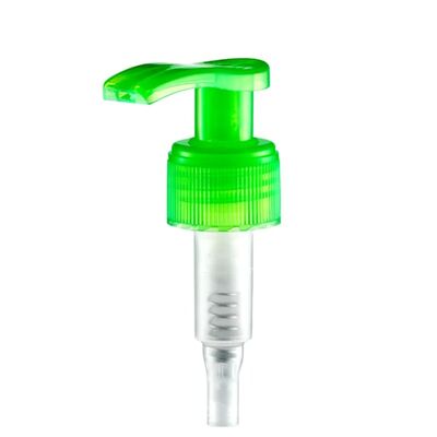 Bomba de loção de plástico/sabão líquido/dispensador de lavagem das mãos tipo tampa da bomba pulverizador