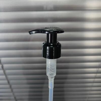 Kylin 24/410 28/410 bomba de loção de plástico com bloqueio esquerda-direita torção bomba de loção para creme de loção