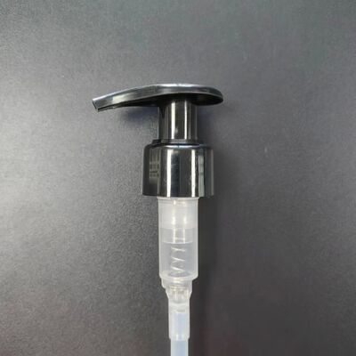 Kylin 24/410 28/410 bomba de loção de plástico com bloqueio esquerda-direita torção bomba de loção para creme de loção
