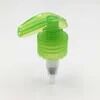 Coloured PP Lotion Pump Dispenser Screw Cream Pump