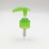 Coloured PP Lotion Pump Dispenser Screw Cream Pump