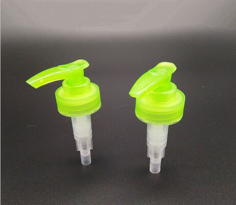 Bomba de loção de plástico Bomba de creme para garrafas de base e de cuidados com a pele