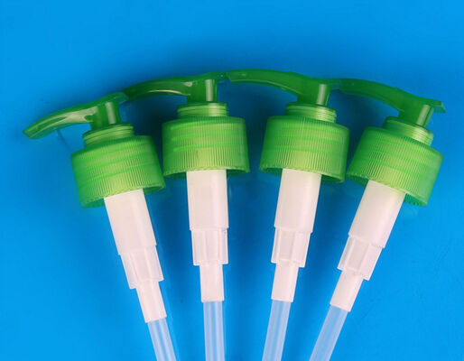 Bomba de loção plástica 24/410 28/410 para frasco de plástico cosmético