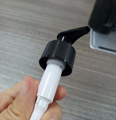 Bomba dispensadora de loção preto fosco multiuso reutilizável K202-1