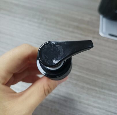 Bomba dispensadora de loção preto fosco multiuso reutilizável K202-1