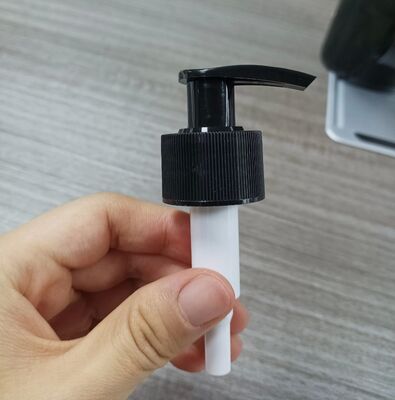 Bomba dispensadora de loção preto fosco multiuso reutilizável K202-1