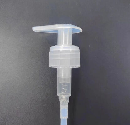 24/410 28/410 Bomba de loção de todo o plástico Novo tipo Bomba de líquido de moagem de plástico Dispensador de Sahmpoo Bomba de creme K202-7