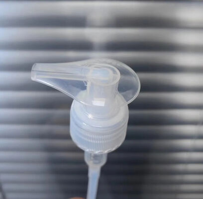 24/410 28/410 Bomba de loção de todo o plástico Novo tipo Bomba de líquido de moagem de plástico Dispensador de Sahmpoo Bomba de creme K202-7