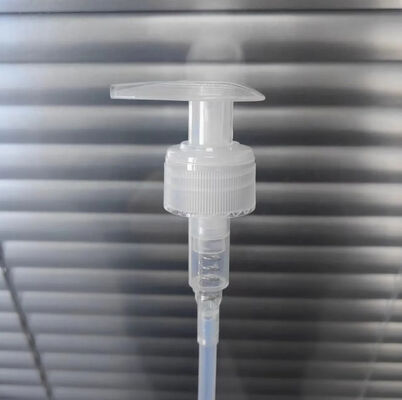 24/410 28/410 Bomba de loção de todo o plástico Novo tipo Bomba de líquido de moagem de plástico Dispensador de Sahmpoo Bomba de creme K202-7
