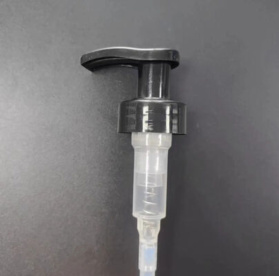 Bomba de loção/sabão líquido/dispensador de lavagem de mãos de plástico Bomba de tampa tipo pulverizador de bomba K202-10