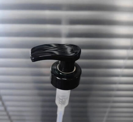 Bomba de loção/sabão líquido/dispensador de lavagem de mãos de plástico Bomba de tampa tipo pulverizador de bomba K202-10