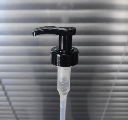 Bomba de loção/sabão líquido/dispensador de lavagem de mãos de plástico Bomba de tampa tipo pulverizador de bomba K202-10