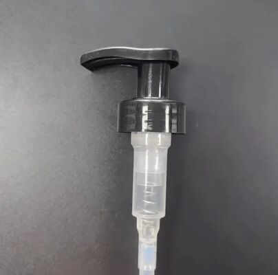 Bomba de loção/sabão líquido/dispensador de lavagem de mãos de plástico Bomba de tampa tipo pulverizador de bomba K202-10