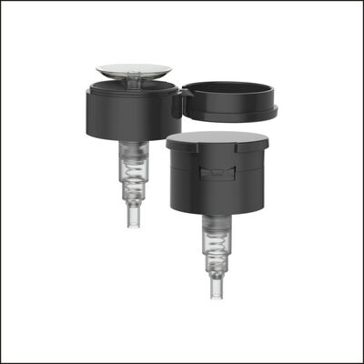 28/410 Máquina de maquilhagem de plástico para unhas Pomba de líquido Dispensador de unhas Pomba de esmalte