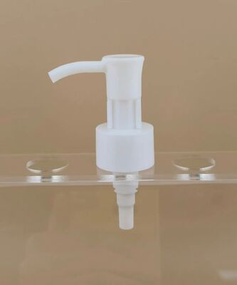 Bomba de loção com bomba de óleo branco para cuidados com a pele