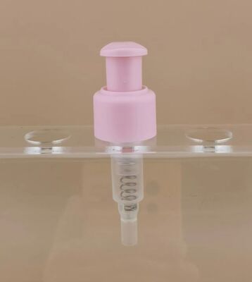 Bomba de loção rosa esquerda-direita para cosméticos femininos