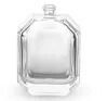 Frascos de perfume de alta qualidade com paredes espessas transparentes de luxo 50ml 100ml