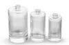 30 ml 50 ml 100 ml 200 ml Crimp Neck Cosmético Perfumes Embalagem Botões redondos vazios