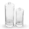 30 ml 50 ml 100 ml 200 ml Crimp Neck Cosmético Perfumes Embalagem Botões redondos vazios