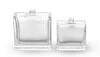 30 ml 50 ml frasco de perfume de vidro espumante de ombro redondo espumante de perfume de vidro