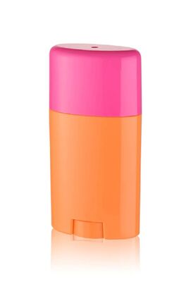 Antiperspirante para o corpo Desodorante natural Cosméticos de bastão para homens e mulheres