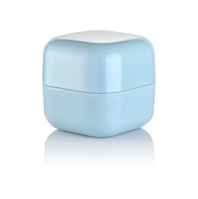 30g Gráfico de cosméticos para cuidados com a pele PP frasco de plástico quadrado para creme