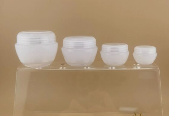 Frasco de creme de pele de loção de embalagem cosmética para cuidados faciais