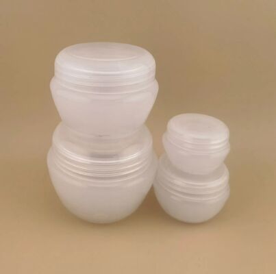 Frasco de creme de pele de loção de embalagem cosmética para cuidados faciais