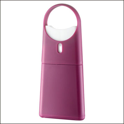 16 ml Spray Vazio Cartão de Crédito Botão de Pulverizador de Perfume de Bolso de Plástico
