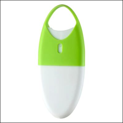 16 ml Spray Vazio Cartão de Crédito Botão de Pulverizador de Perfume de Bolso de Plástico