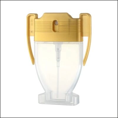 16 ml Spray Vazio Cartão de Crédito Botão de Pulverizador de Perfume de Bolso de Plástico