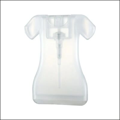 Novo Design Preço de Fábrica Botelha de 20 ml de plástico de bolso de perfume