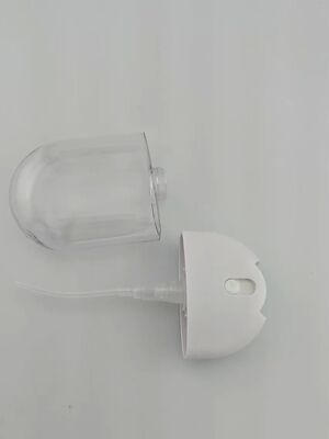 Todo plástico tipo de cartão de crédito sprayer de tipo oval frasco de spray de bolso de névoa recarregável