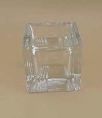 Garrafa de vidro transparente lisa e lisa para perfume de carro