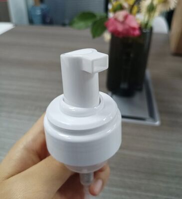 Bomba de espuma de sabão líquido sem derrames de PE Bomba de creme multiuso com tampa K515