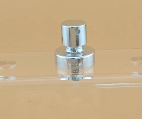 pulverizador fino K401 da névoa do pulverizador de alumínio do perfume da bomba do friso de 18mm 20mm