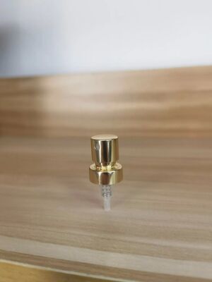 pulverizador fino K401 da névoa do pulverizador de alumínio do perfume da bomba do friso de 18mm 20mm